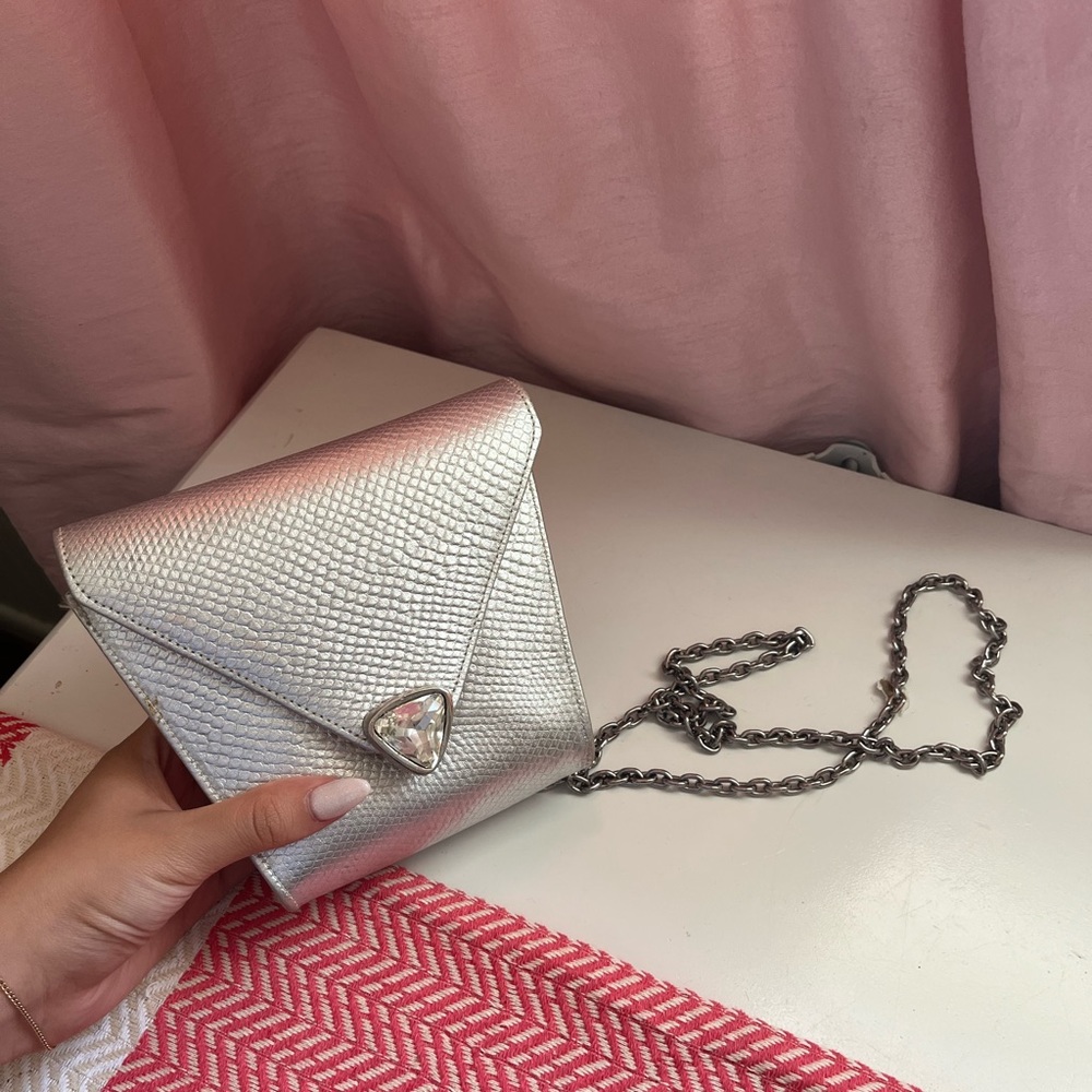 Silver bag